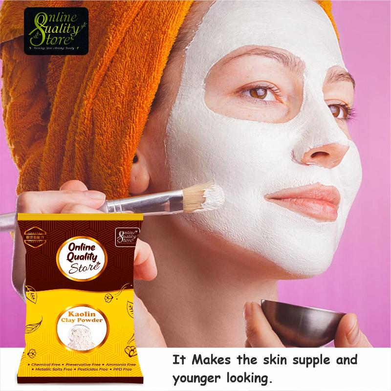 Online Quality Store Pure & Natural Kaolin Clay Powder For Face Mask
