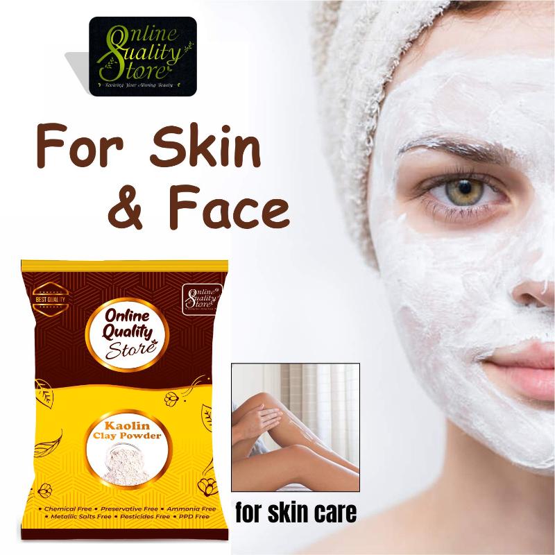 Online Quality Store Pure & Natural Kaolin Clay Powder For Face Mask
