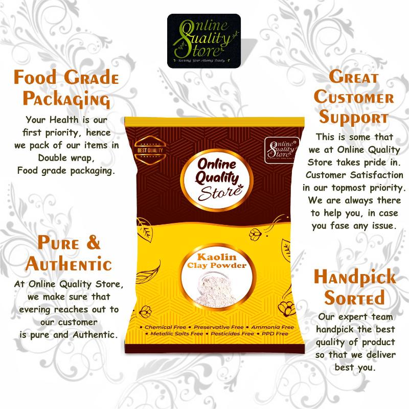 Online Quality Store Pure & Natural Kaolin Clay Powder For Face Mask