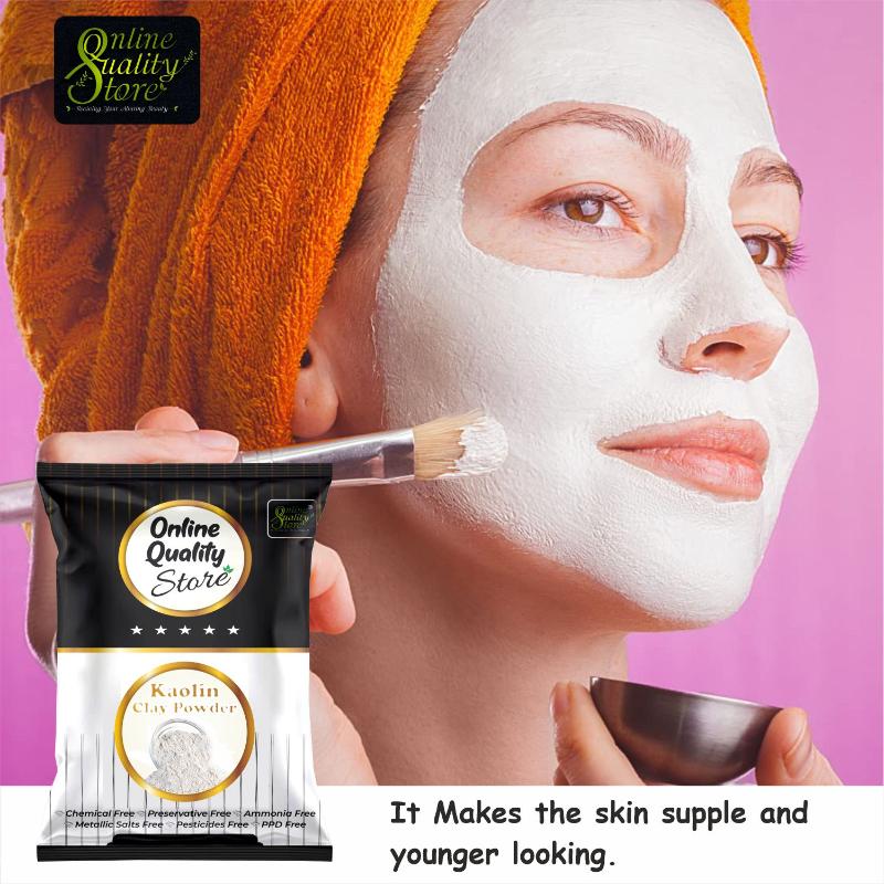 Online Quality Store Kaolin Clay Powder For Face Mask