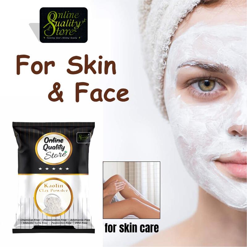 Online Quality Store Kaolin Clay Powder For Face Mask