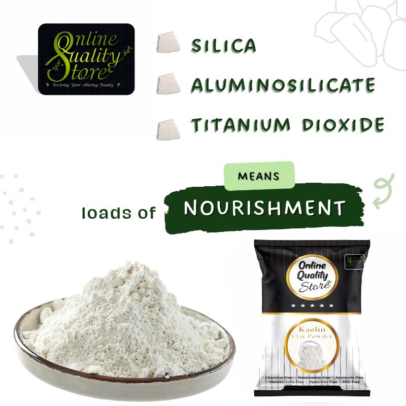 Online Quality Store Kaolin Clay Powder For Face Mask