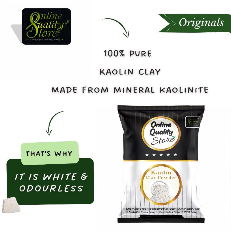 Online Quality Store Kaolin Clay Powder For Face Mask
