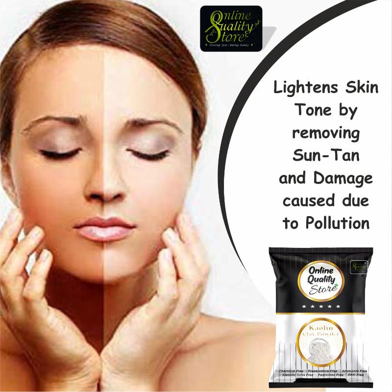 Online Quality Store Kaolin Clay Powder For Face Mask