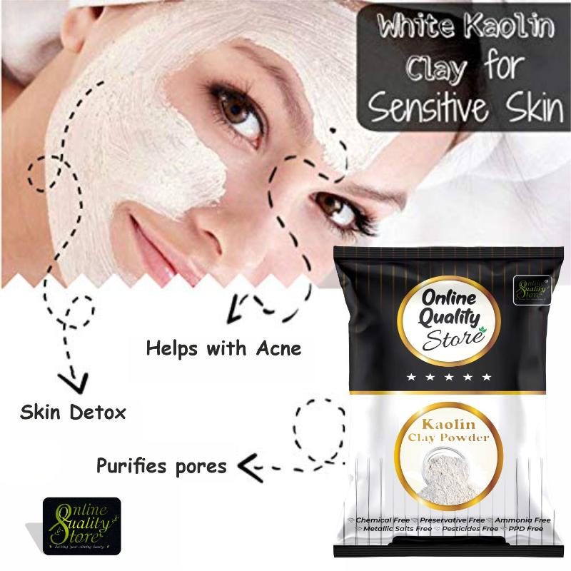 Online Quality Store Kaolin Clay Powder For Face Mask