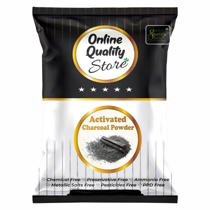 Online Quality Store Activated Charcoal Powder Face Pack