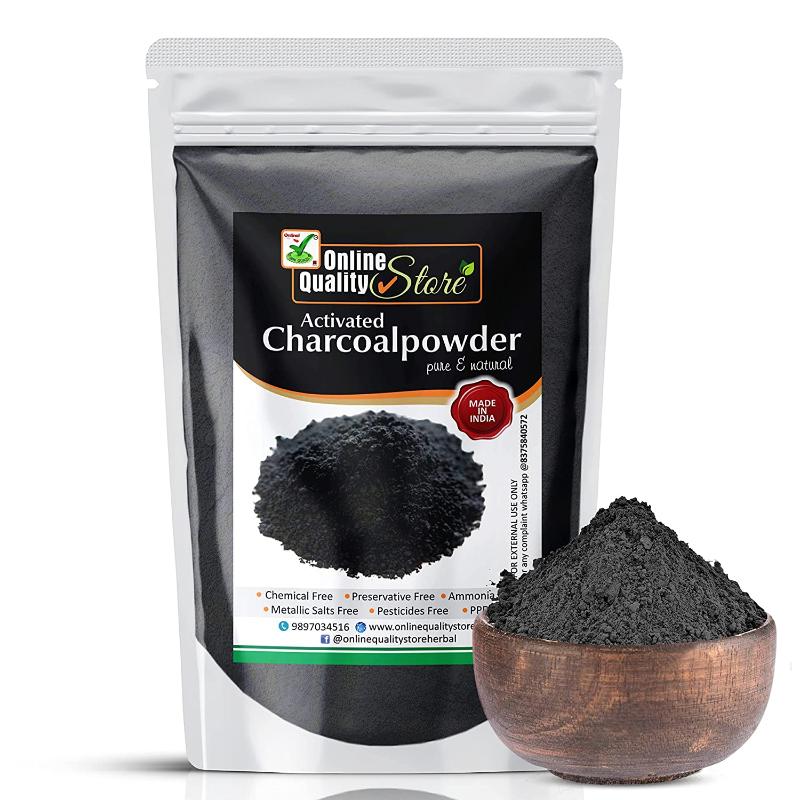 Online Quality Store Activated Charcoal Powder Face Pack