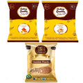 Online Quality Store Chandan Powder + Orange Peel Powder + Multani Mitti Powder For Skin