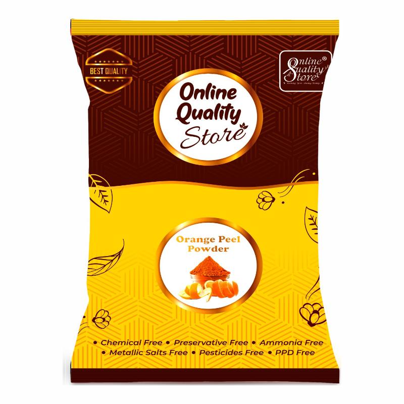 Online Quality Store Chandan Powder + Orange Peel Powder + Multani Mitti Powder For Skin
