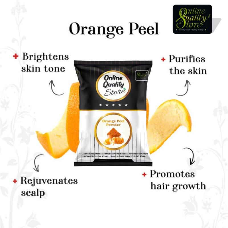 Online Quality Store Sandalwood Powder, Orange Peel Powder & Multani Mitti Powder For Skin