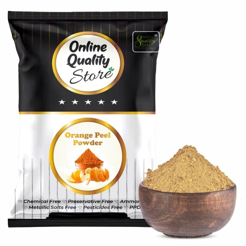 Online Quality Store Sandalwood Powder, Orange Peel Powder & Multani Mitti Powder For Skin