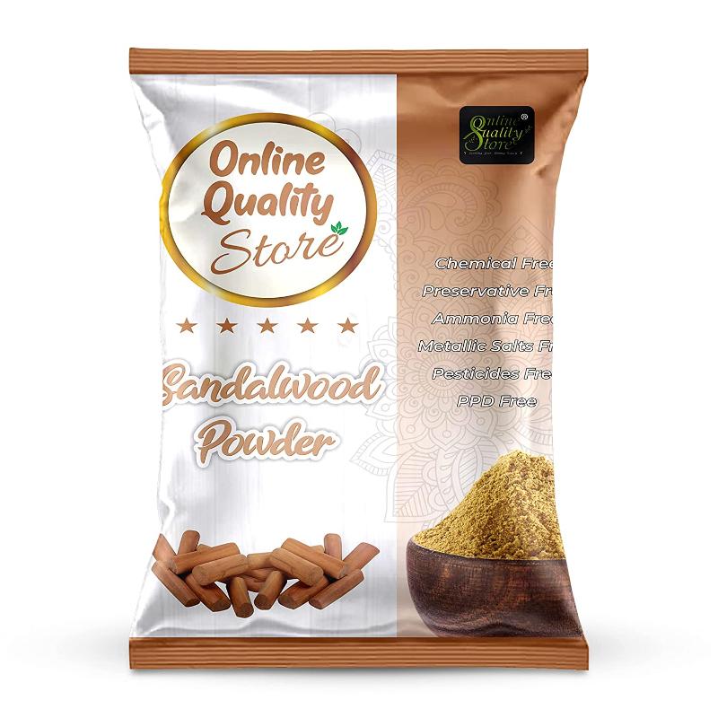 Online Quality Store Kasturi Turmeric Powder, Chandan Powder And Multani Mitti Powder For Skin