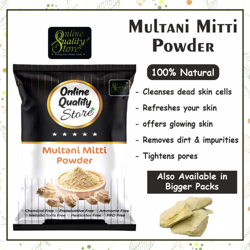 Online Quality Store Multani Mitti And Chandan Powder For Skin