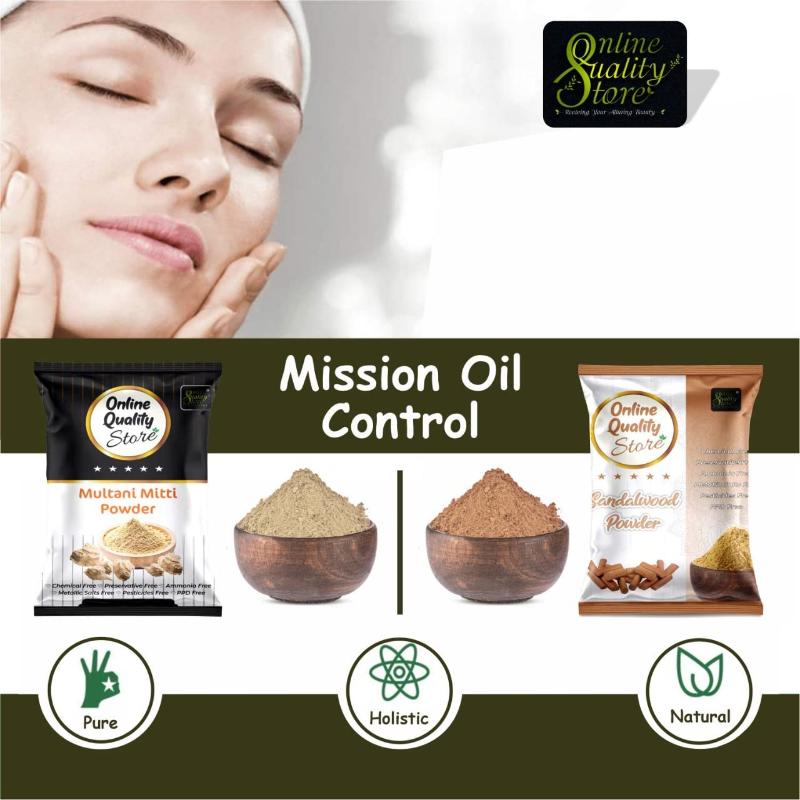 Online Quality Store Multani Mitti And Chandan Powder For Skin
