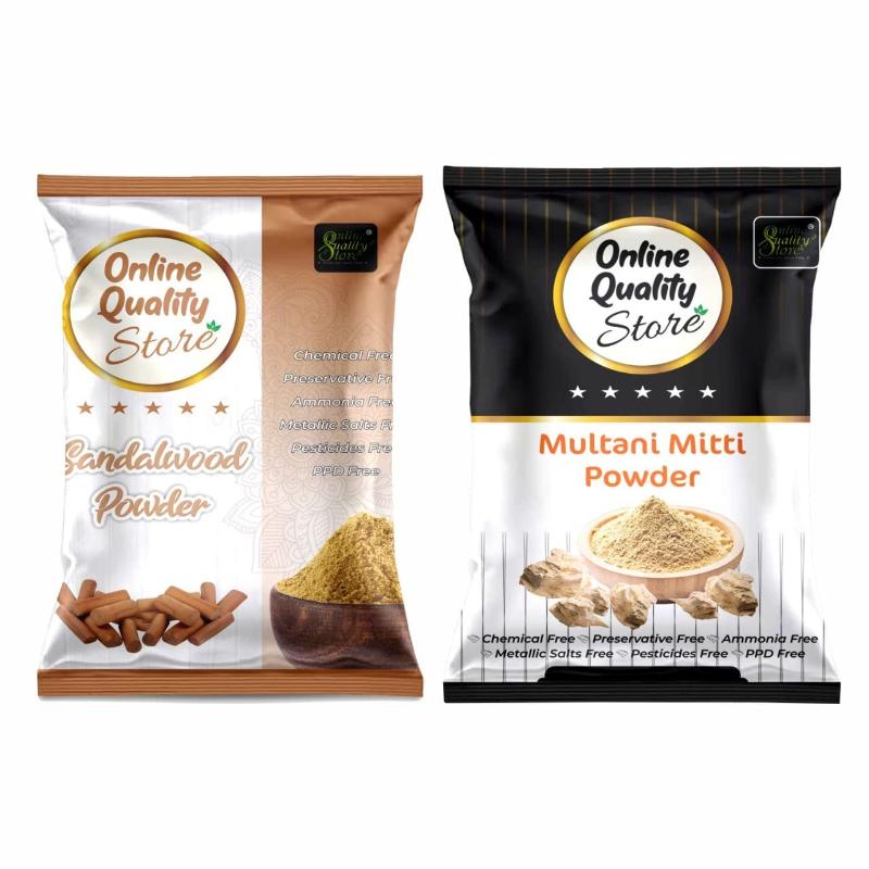 Online Quality Store Multani Mitti And Chandan Powder For Skin