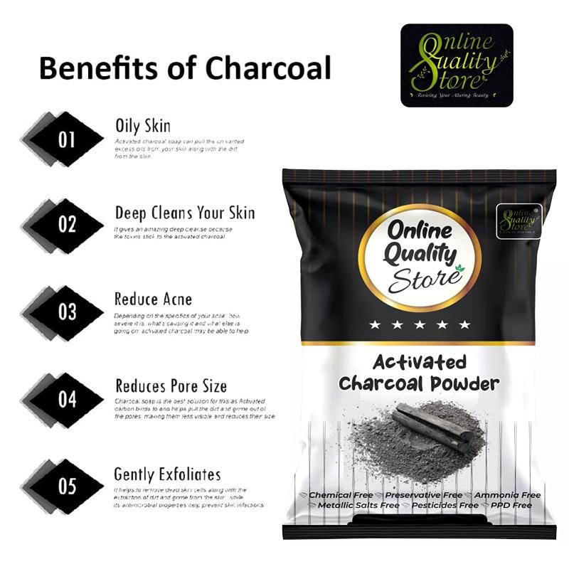 Online Quality Store Activated Charcoal Powder For Face