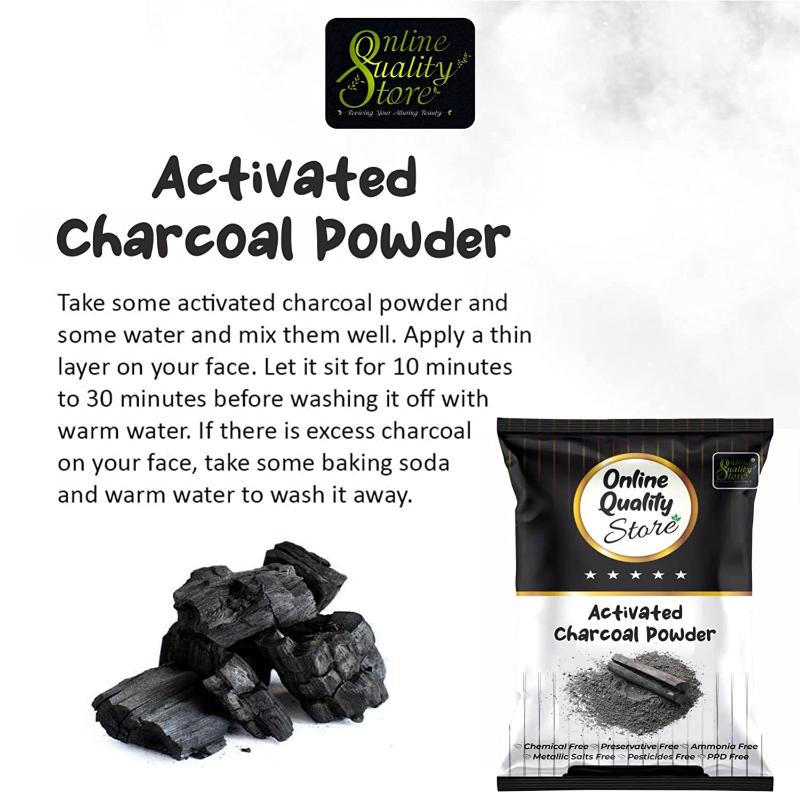 Online Quality Store Activated Charcoal Powder For Face