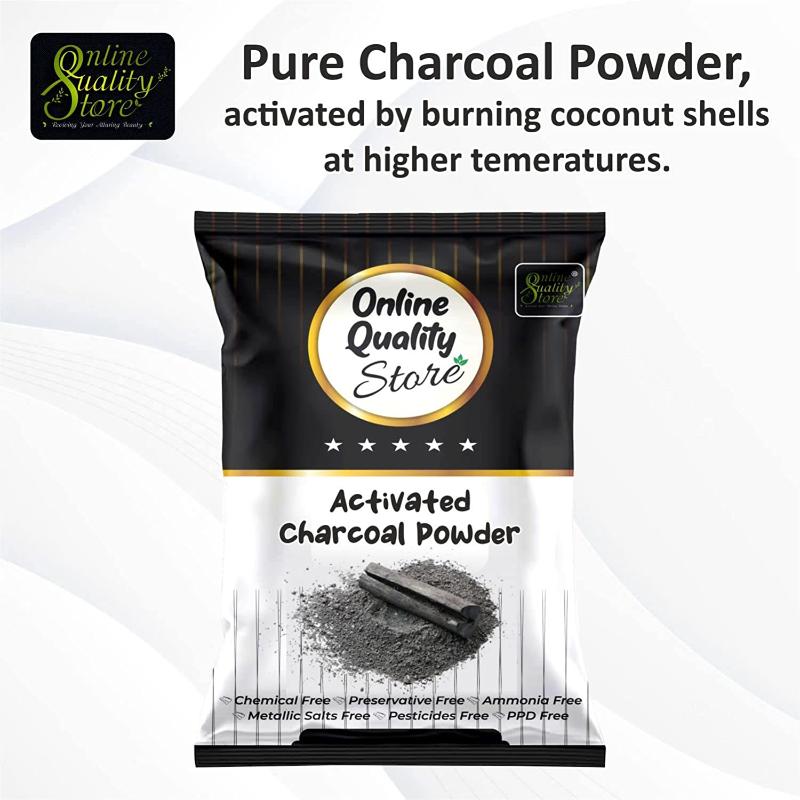 Online Quality Store Activated Charcoal Powder For Face