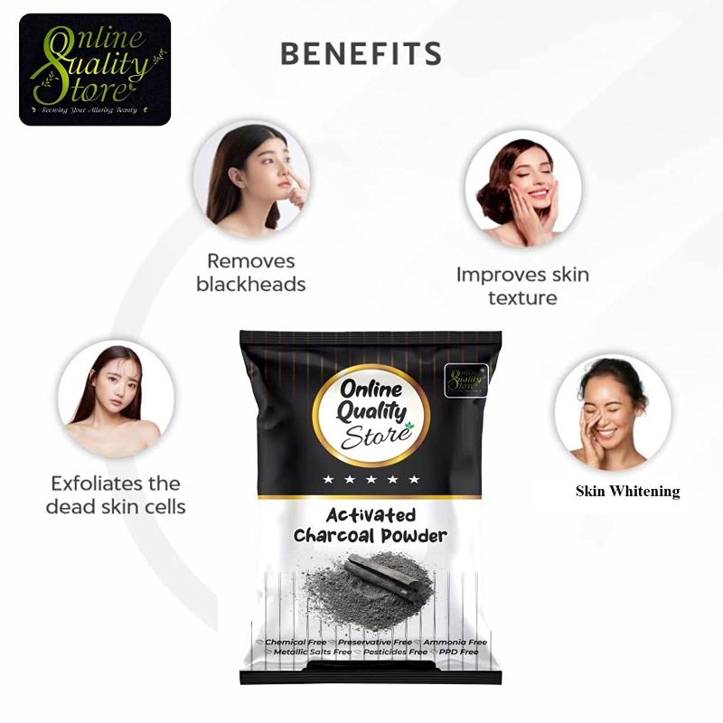 Online Quality Store Activated Charcoal Powder For Face