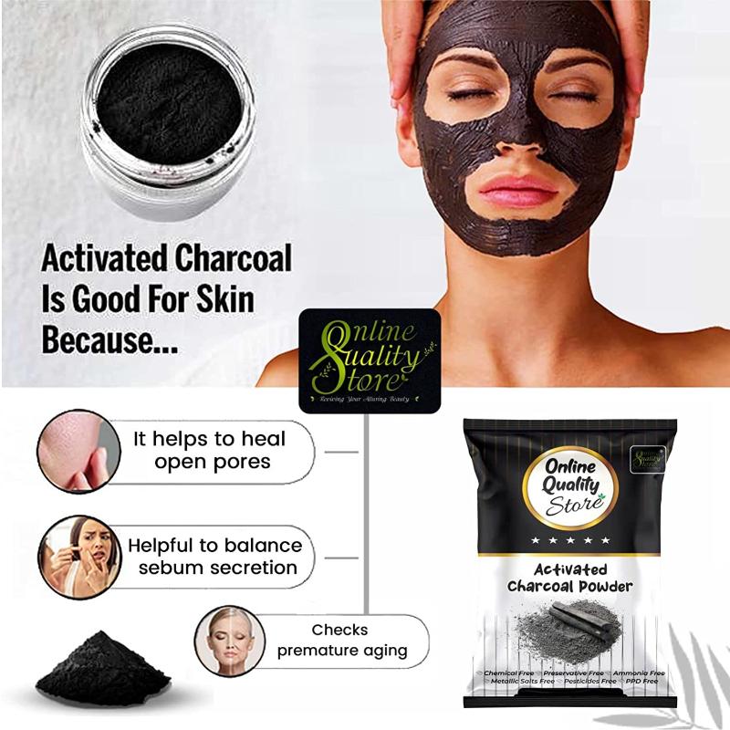 Online Quality Store Activated Charcoal Powder For Face