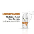 Fixderma Skarfix Plus 4% Kojic Acid Brightening Face Serum Fades Dark Spots & Hyperpigmentation