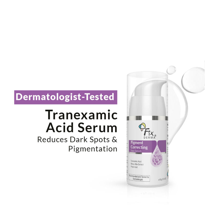 Fixderma Pigment Correcting Serum, 3% Tranexamic Acid Serum
