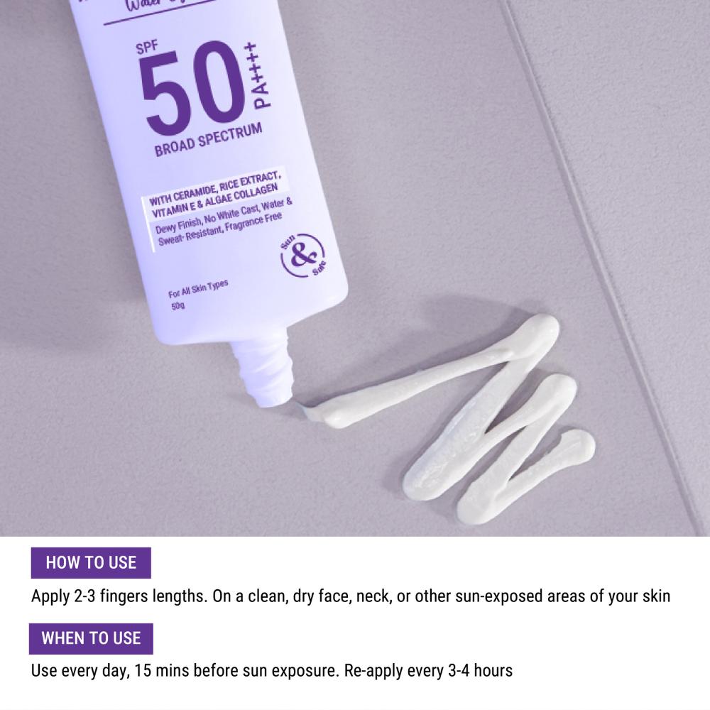 Blue Heaven Barrier Repair Korean Gel Sunscreen SPF 50 PA ++++
