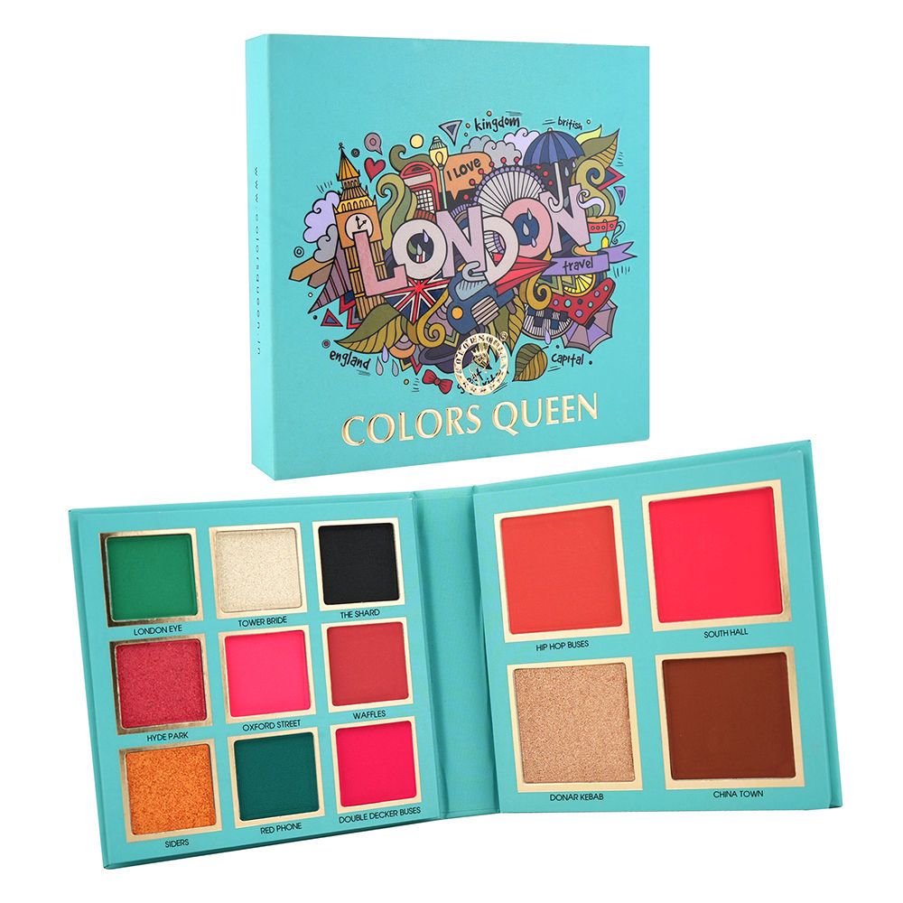 Colors Queen Country Obsession Eyeshadow Palette