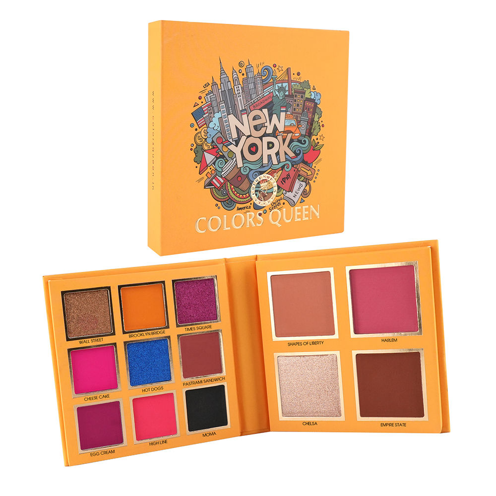 Colors Queen Country Obsession Eyeshadow Palette
