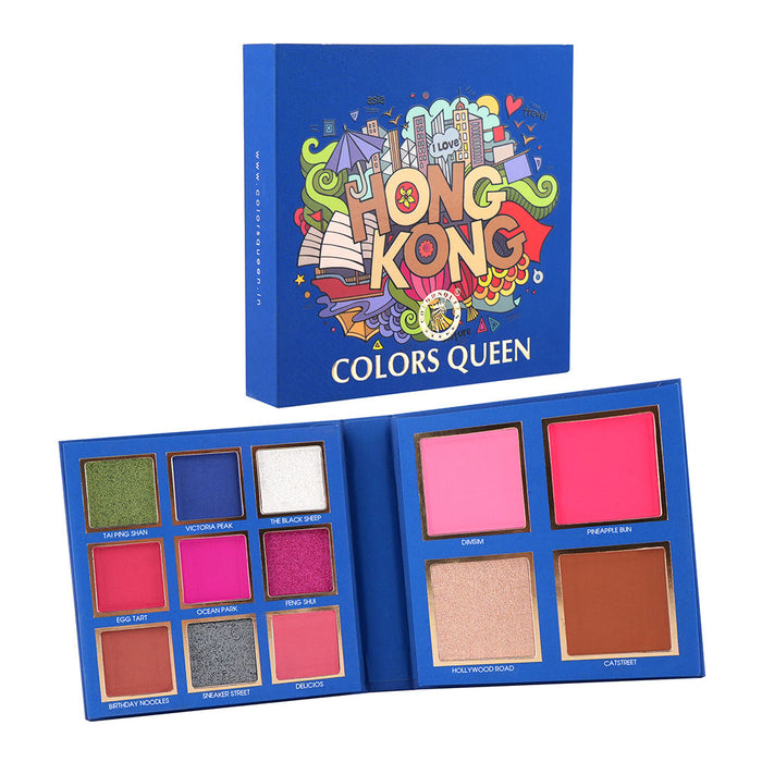 Colors Queen Country Obsession Eyeshadow Palette