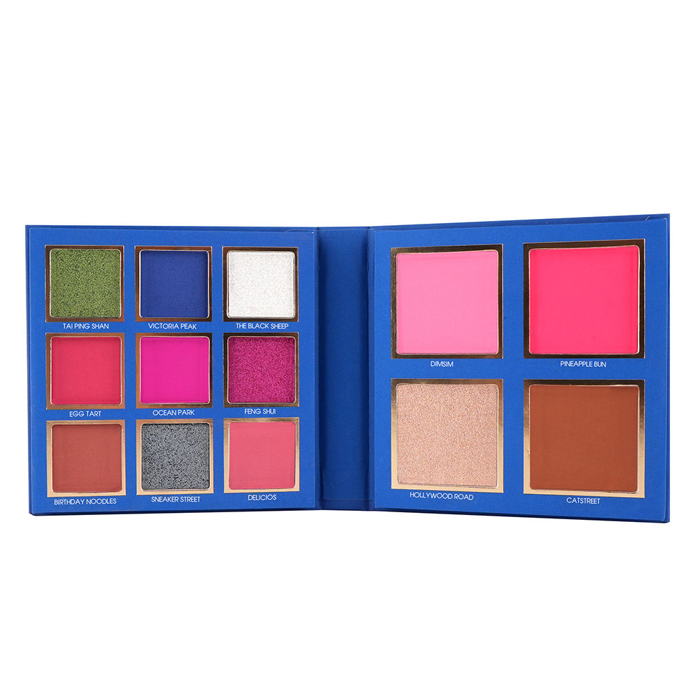 Colors Queen Country Obsession Eyeshadow Palette