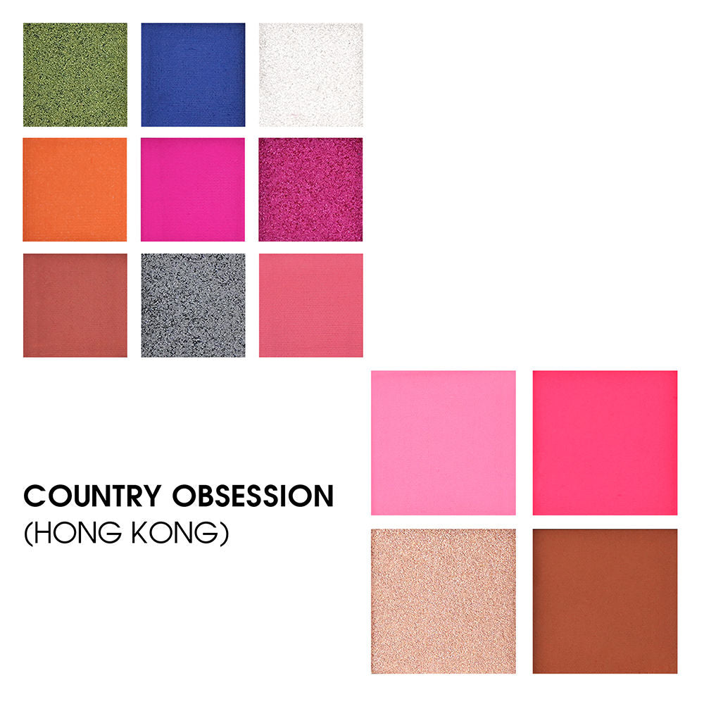 Colors Queen Country Obsession Eyeshadow Palette