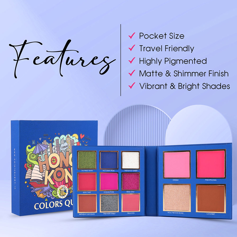 Colors Queen Country Obsession Eyeshadow Palette