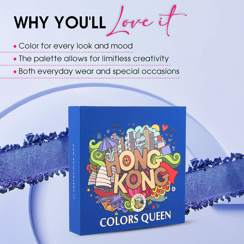 Colors Queen Country Obsession Eyeshadow Palette