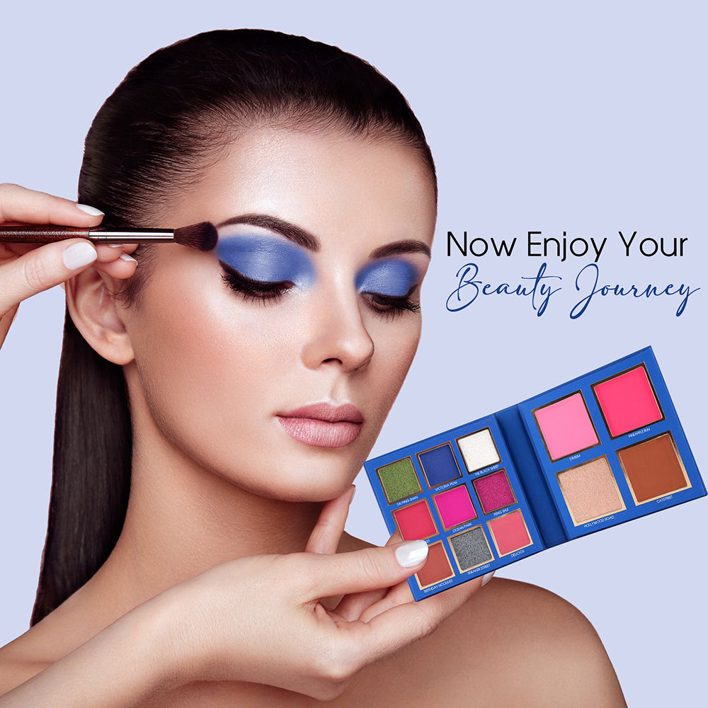 Colors Queen Country Obsession Eyeshadow Palette