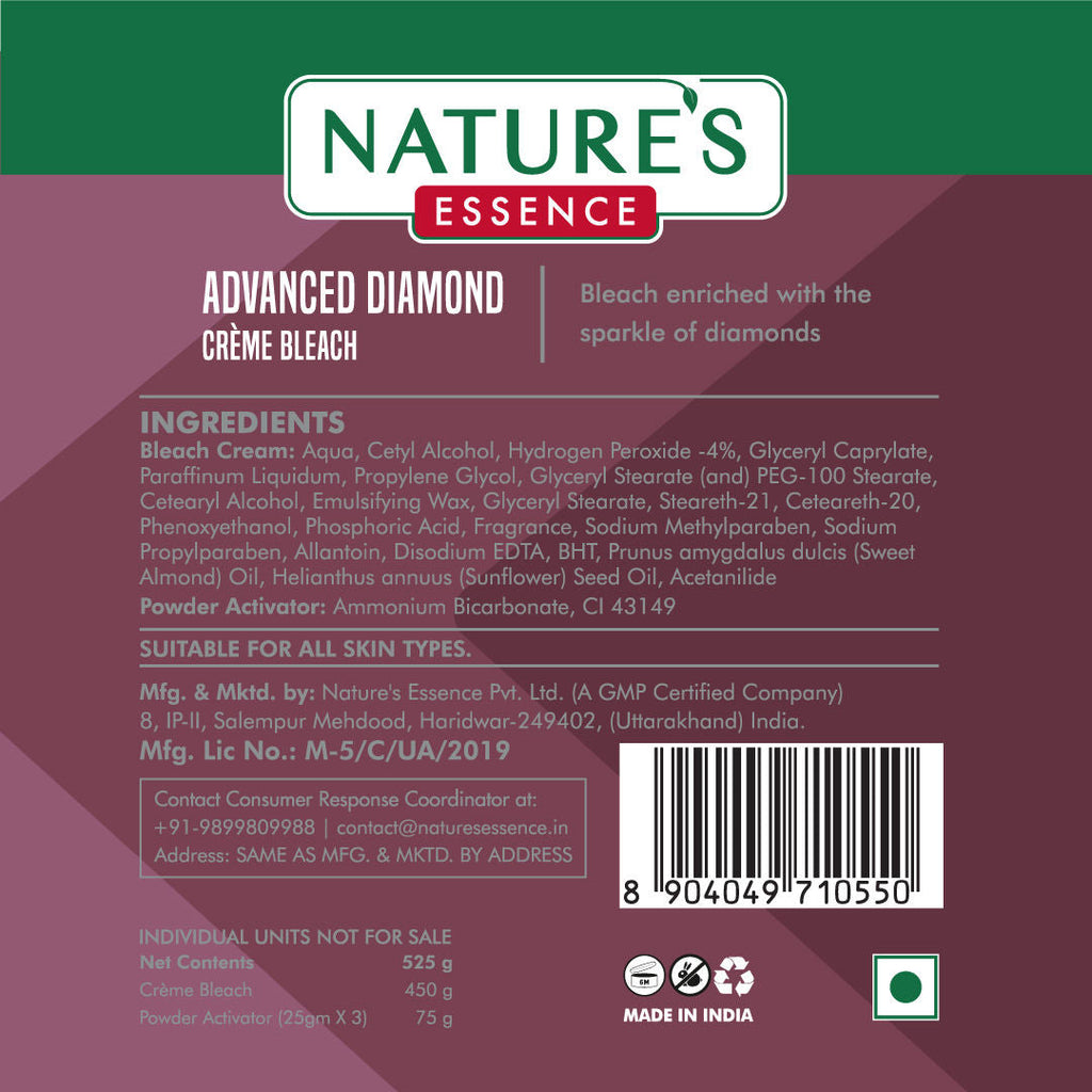 Nature's Essence Advanced Diamond Creme Bleach