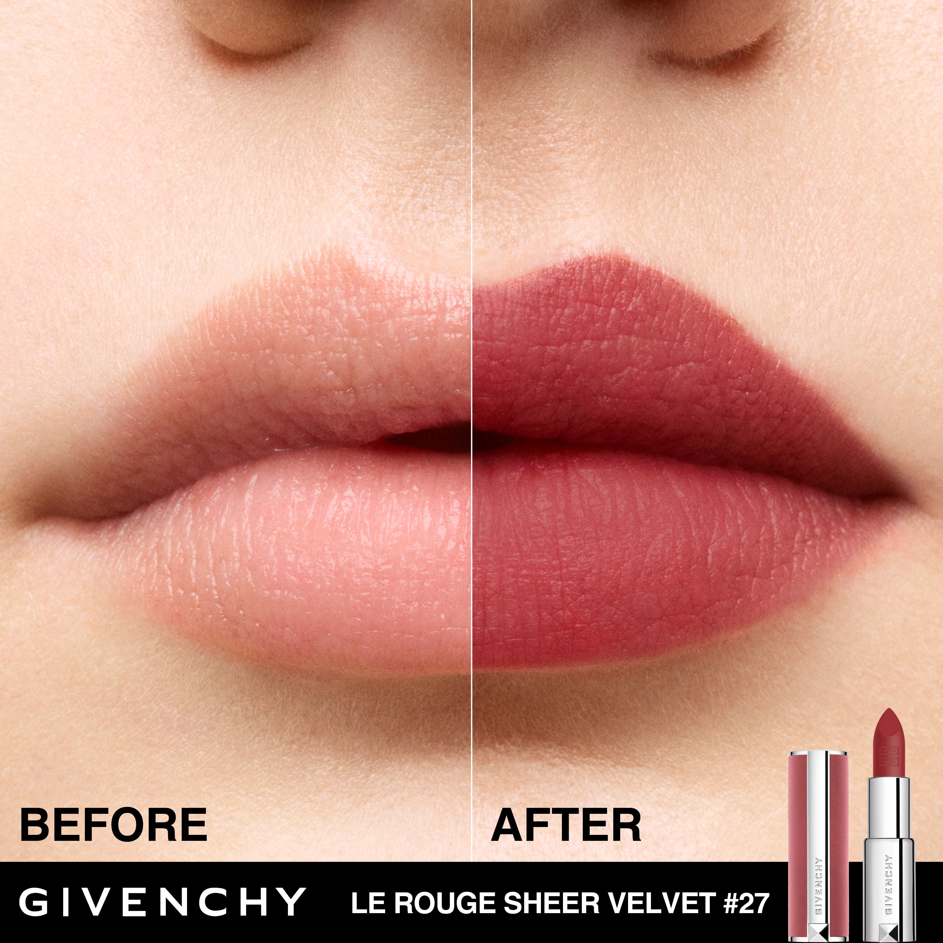 Givenchy Le Rouge Deep Velvet