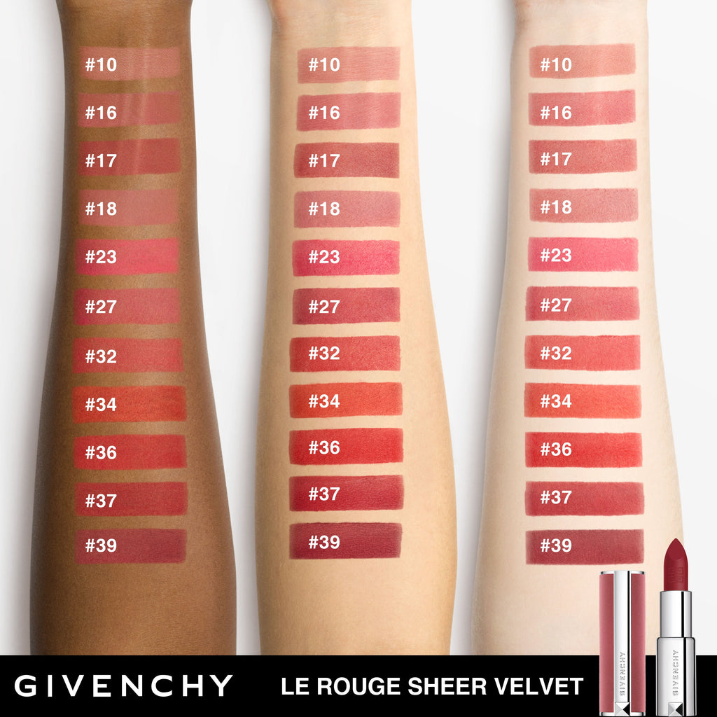 Givenchy Le Rouge Deep Velvet