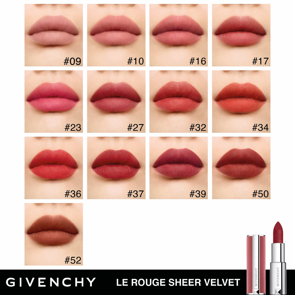 Givenchy Le Rouge Deep Velvet