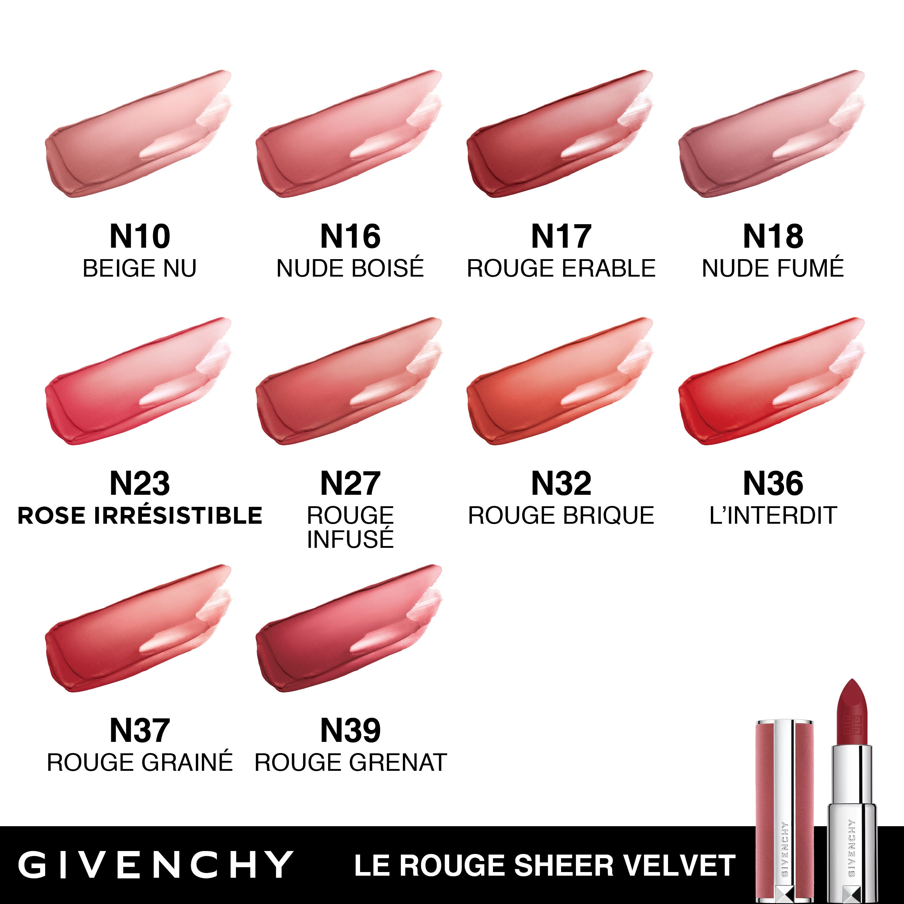 Givenchy Le Rouge Deep Velvet