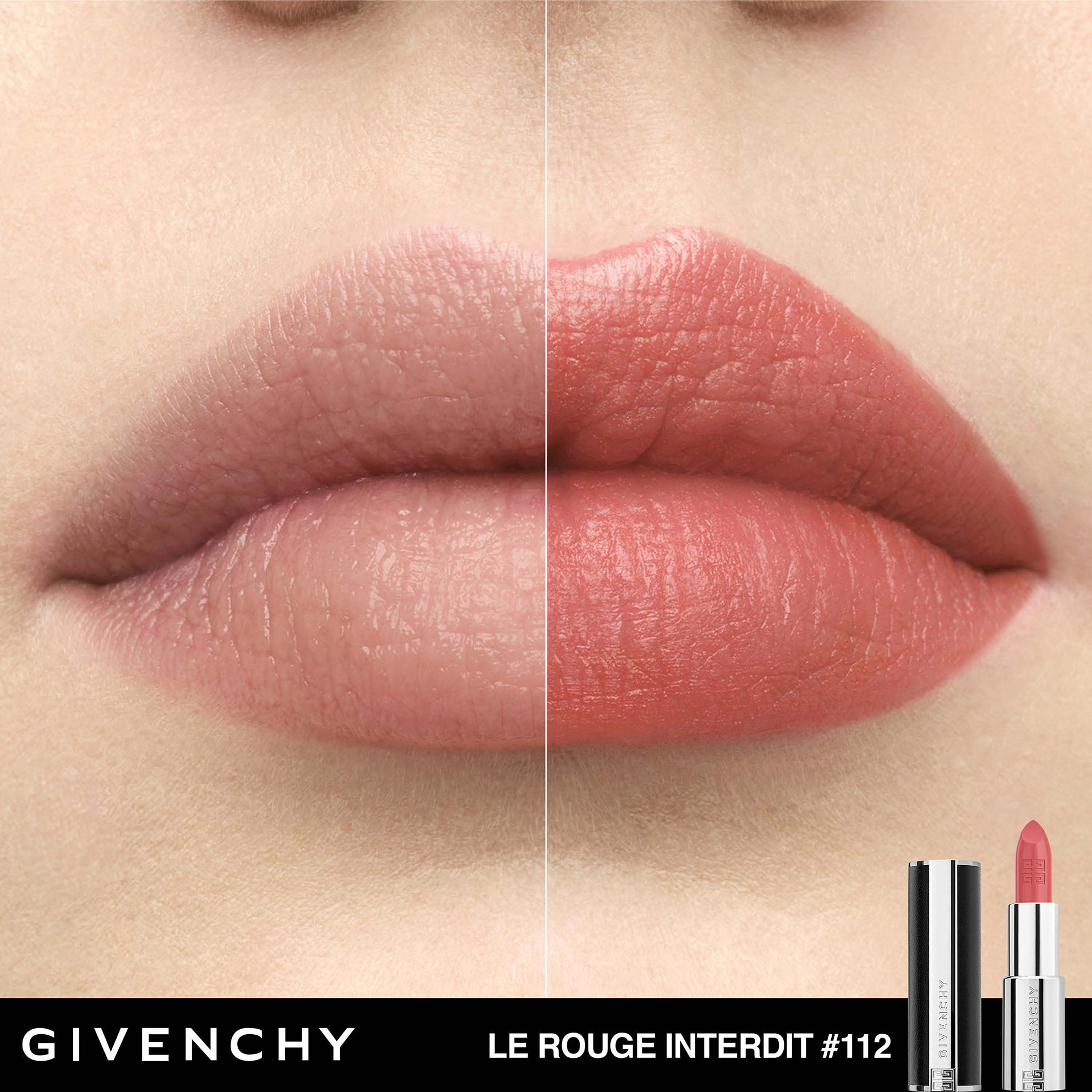 Givenchy Le Rouge Interdit Intense Silk