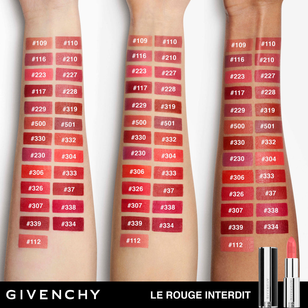 Givenchy Le Rouge Interdit Intense Silk