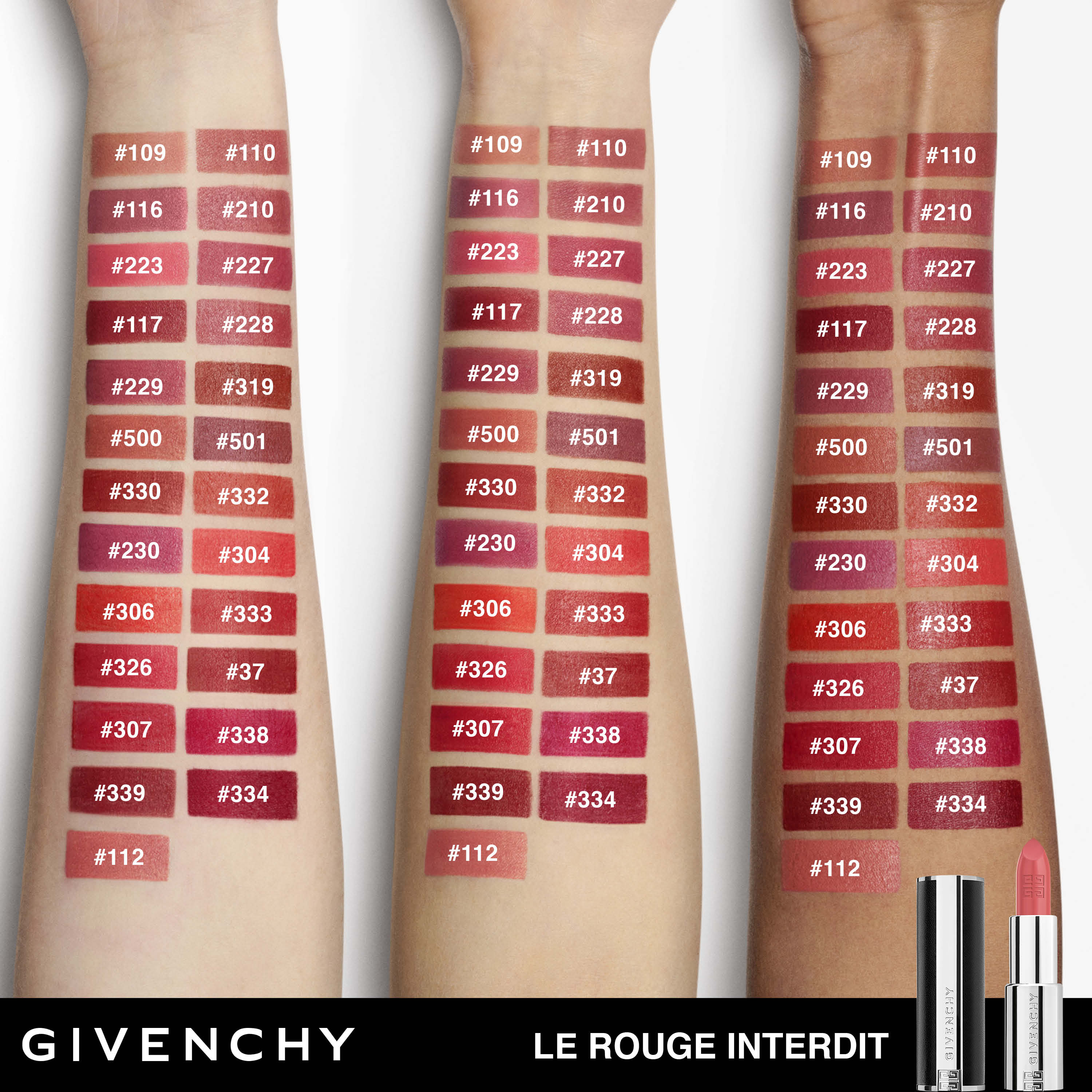 Givenchy Le Rouge Interdit Intense Silk