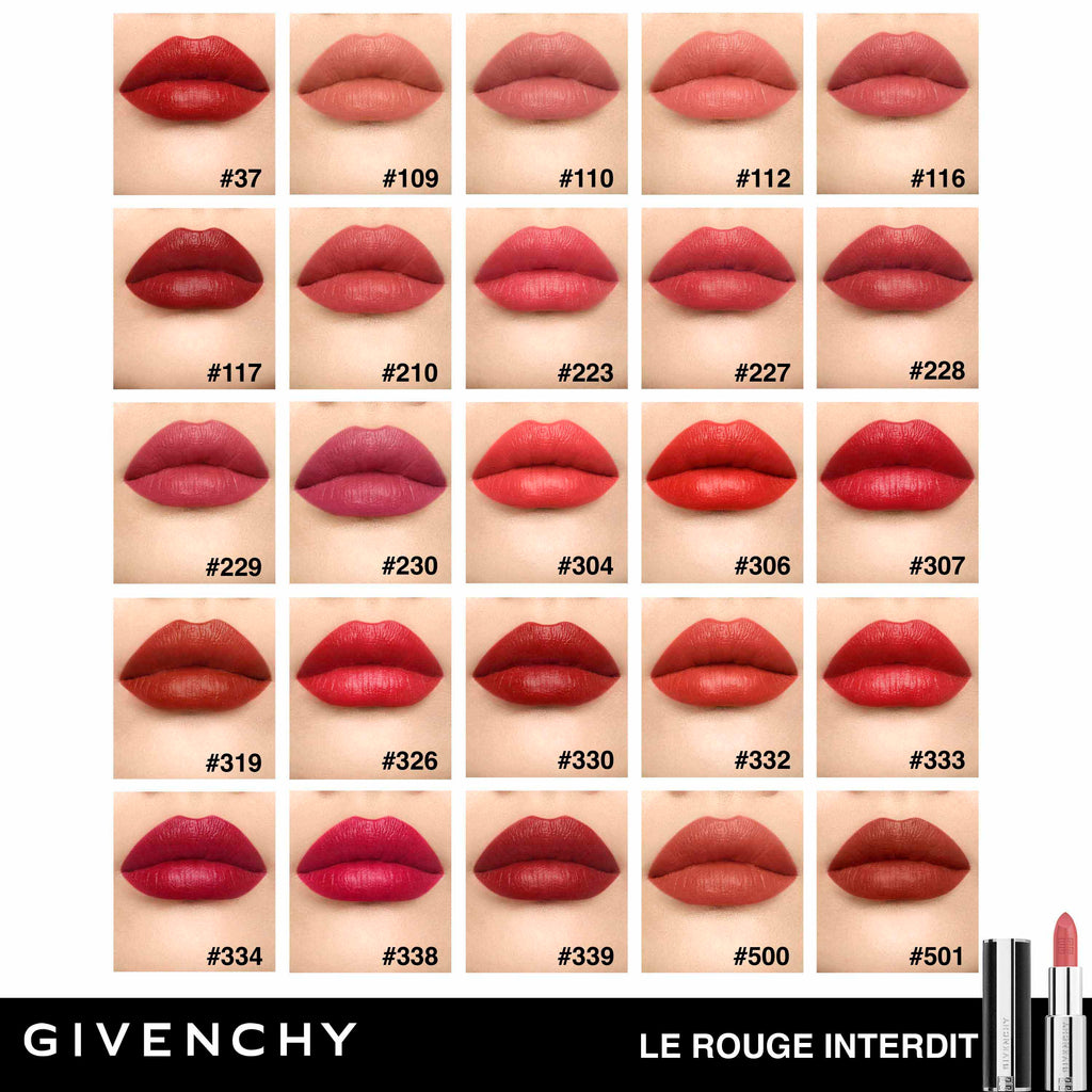 Givenchy Le Rouge Interdit Intense Silk