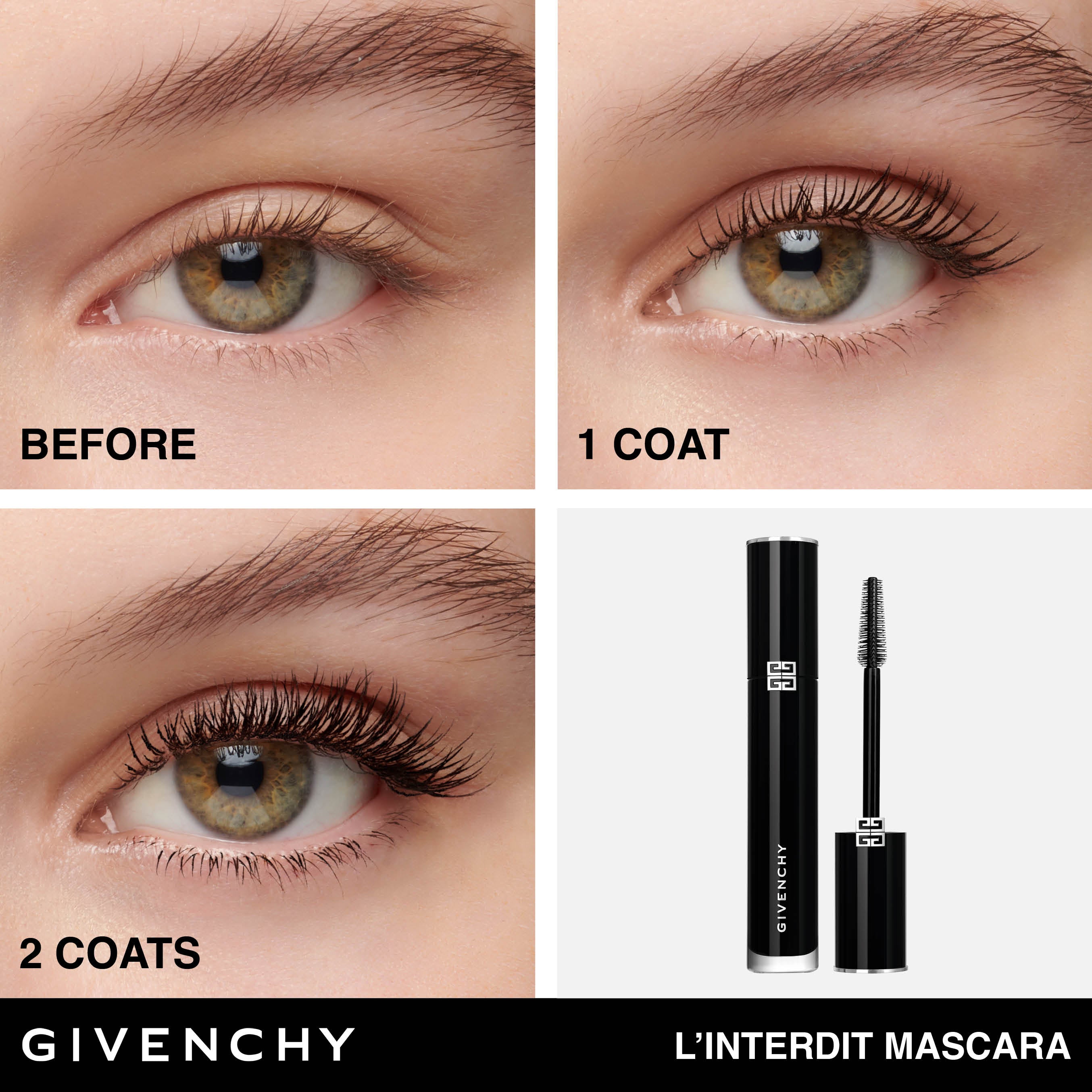 Givenchy Linterdit Mascara - N1 Black