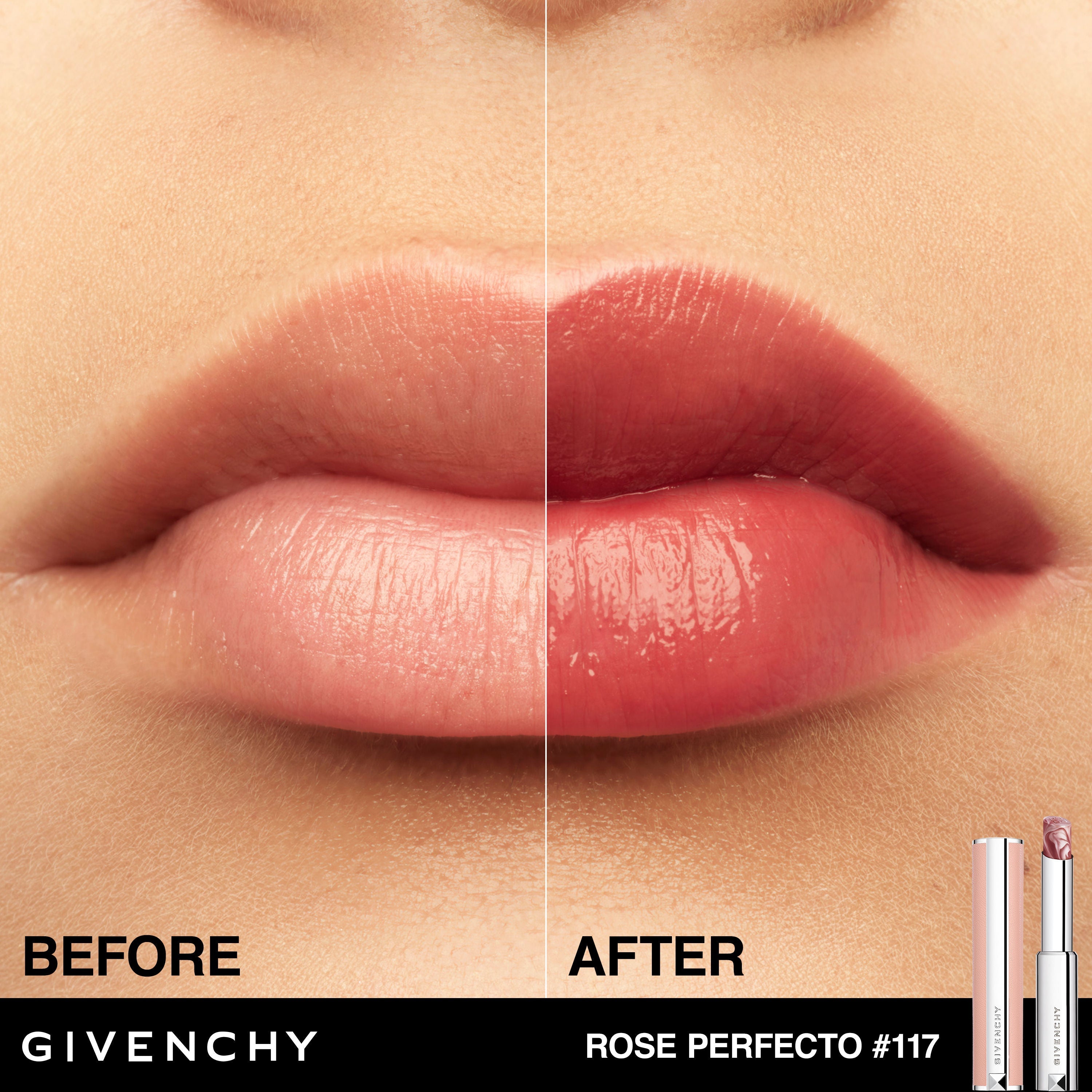 Givenchy Rose Perfecto Lipstick