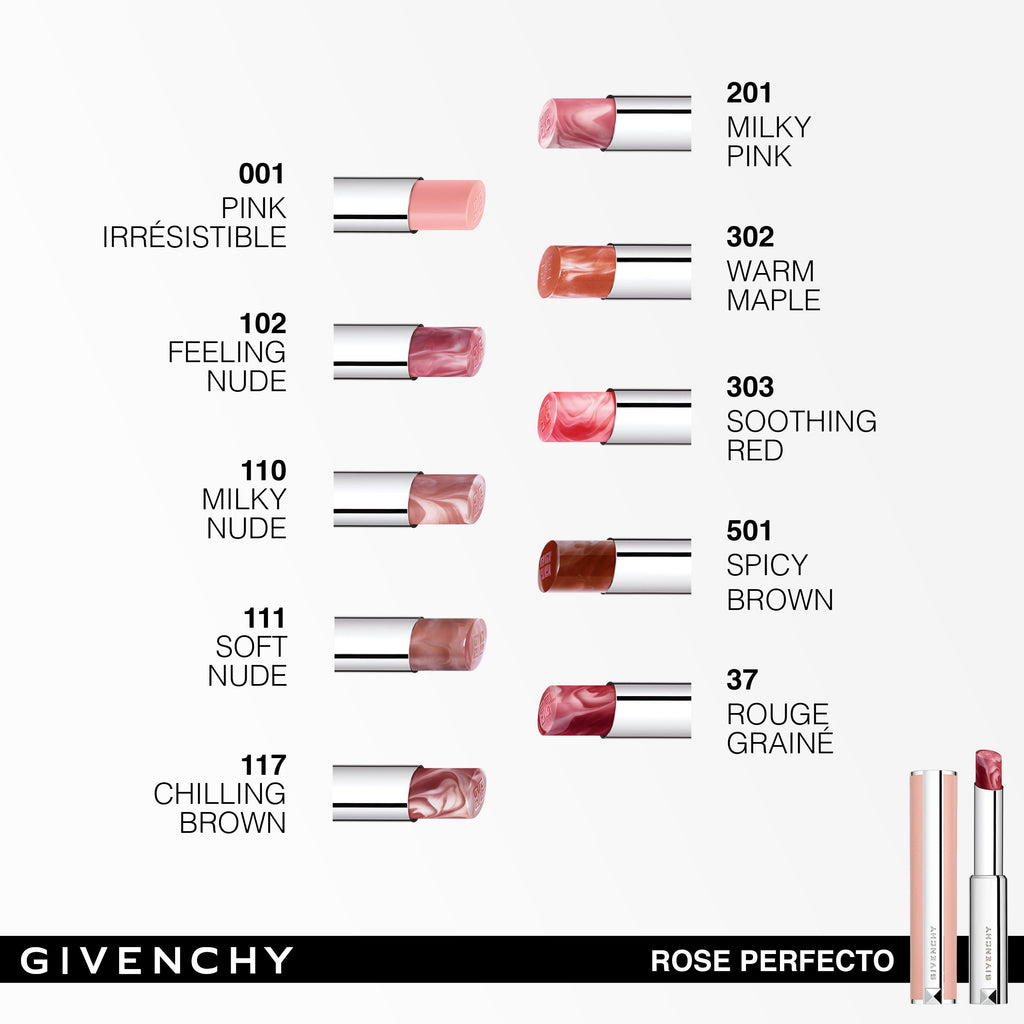 Givenchy Rose Perfecto Lipstick