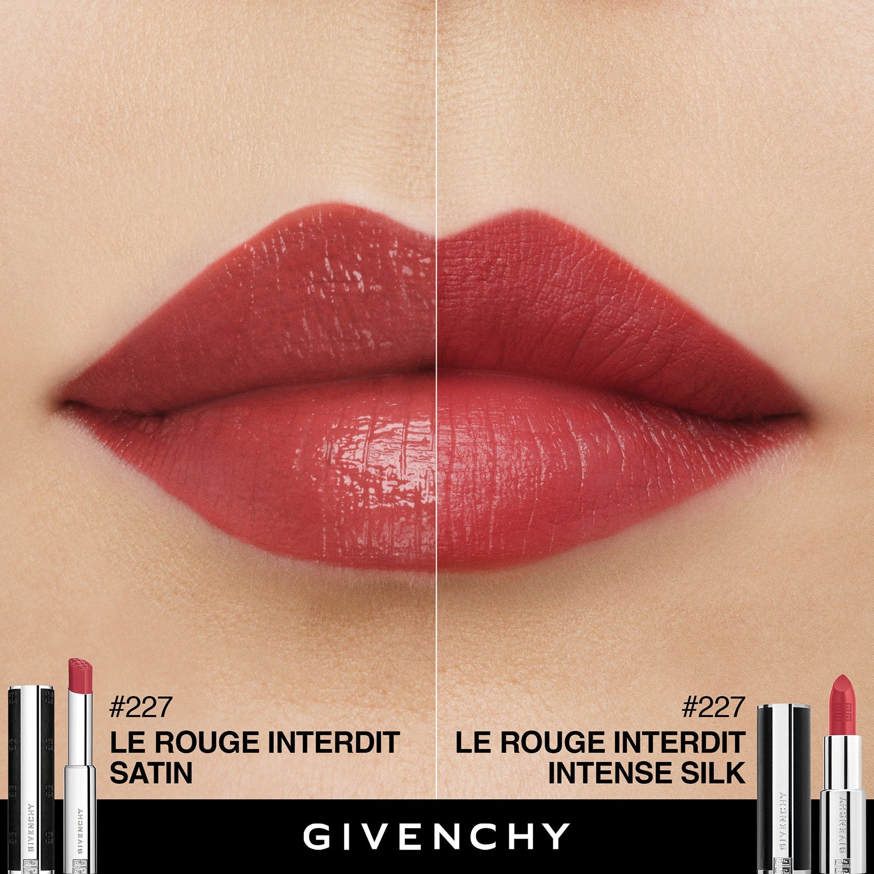 Givenchy Le Rouge Interdit Satin