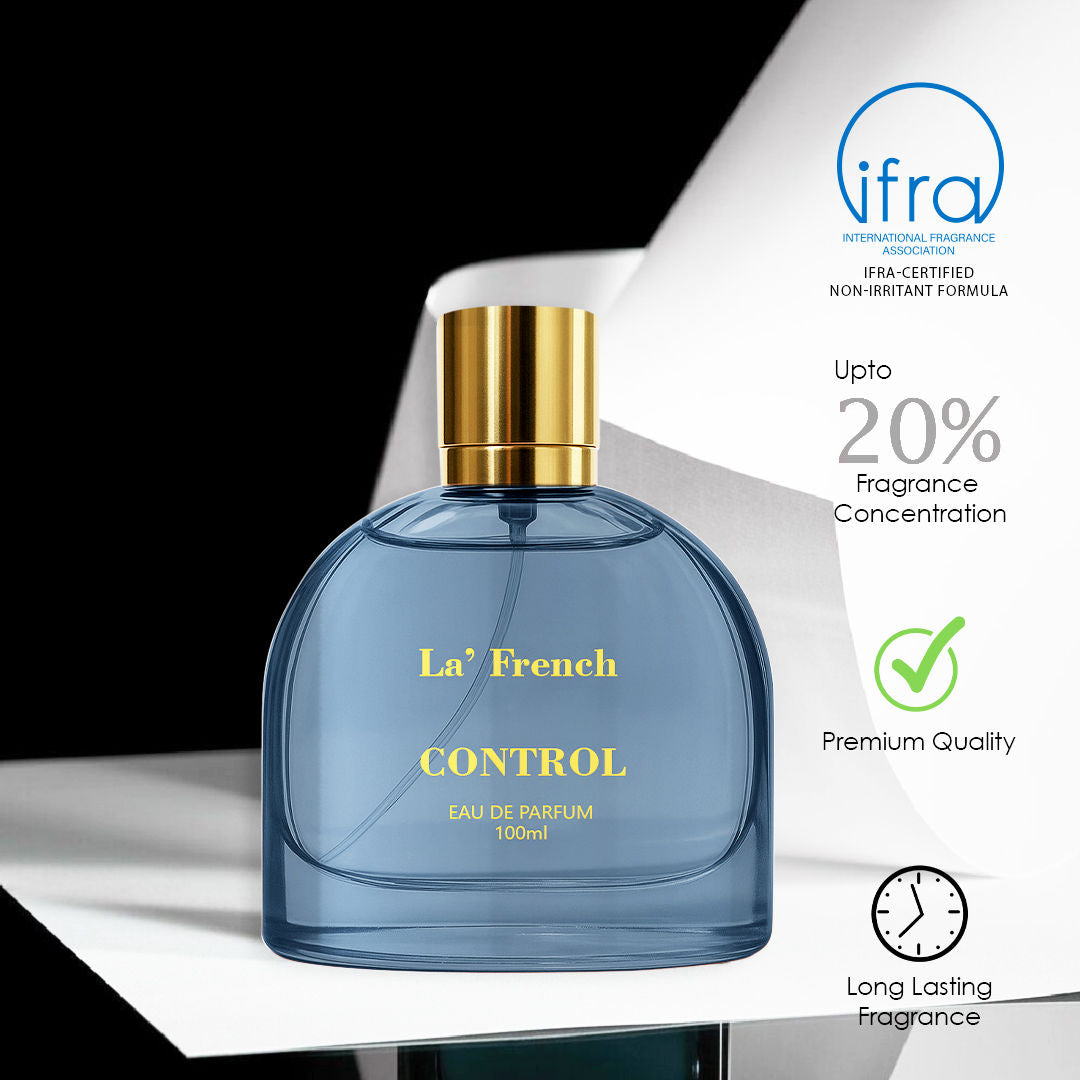 La French Control Unisex Eau De Parfum