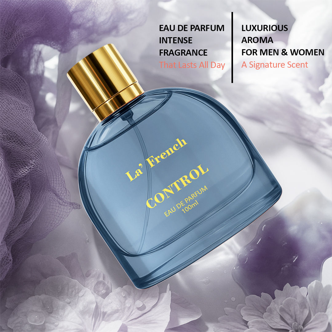 La French Control Unisex Eau De Parfum